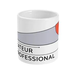 All The Teeth Ceramic Mug