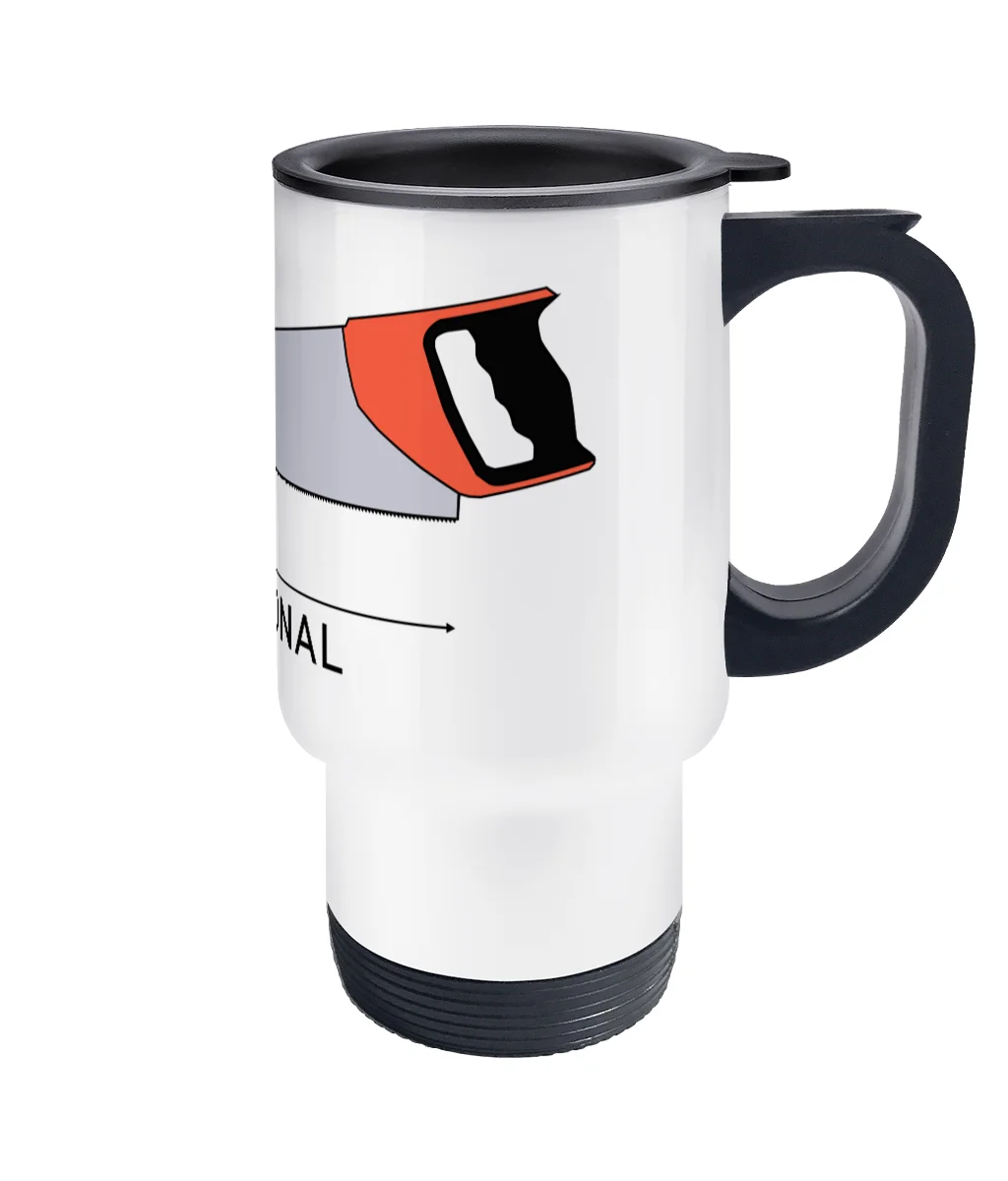 All The Teeth Travel Mug - Image 3