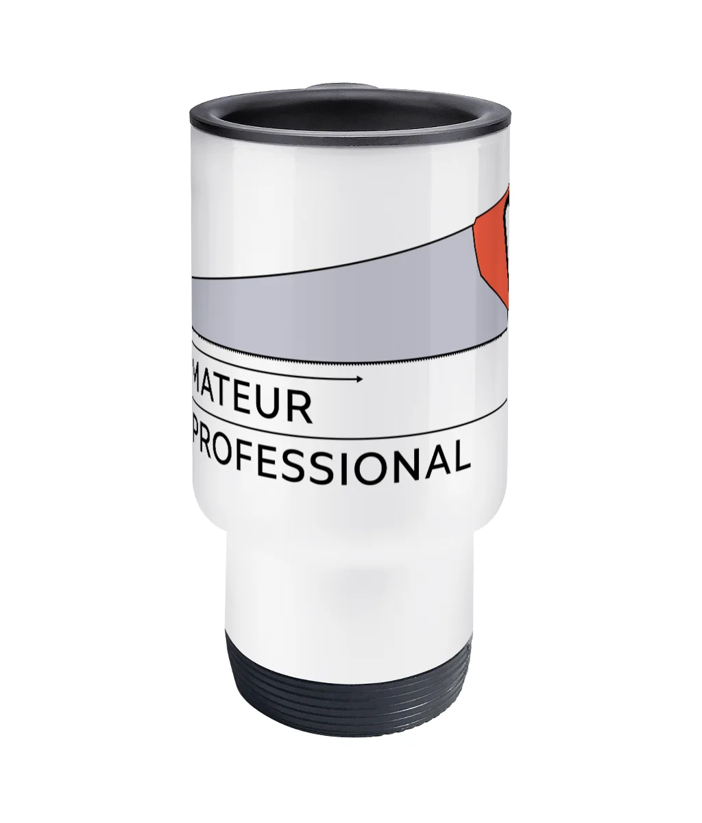 All The Teeth Travel Mug
