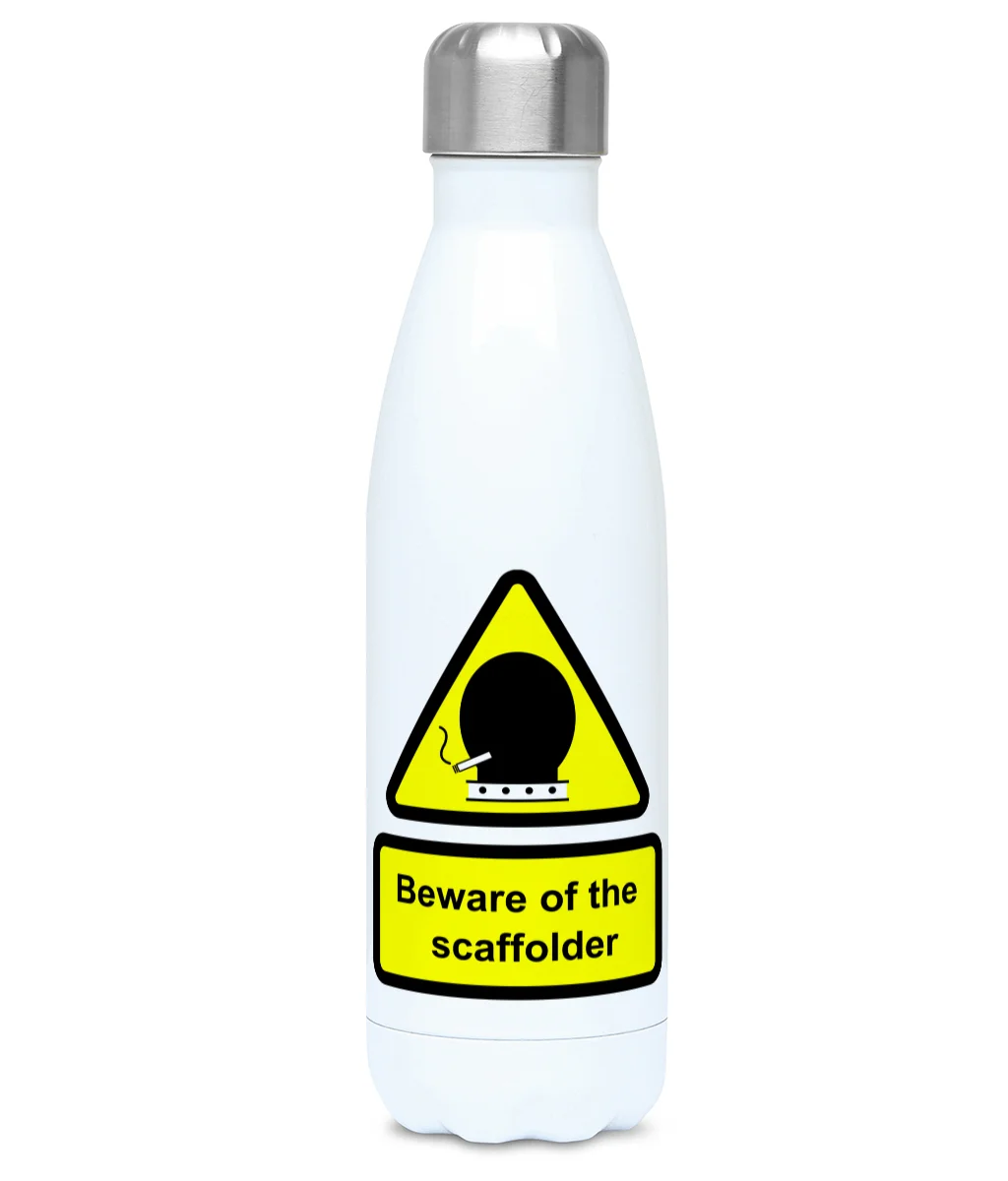 Beware Of The Scaffolder Flask
