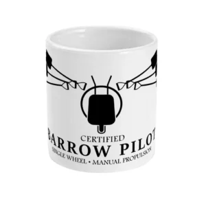Certified Barrow Pilot Ceramic Mug