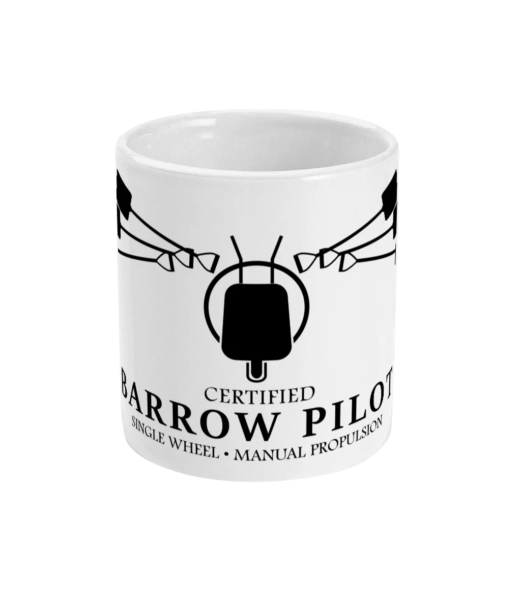 Certified Barrow Pilot Ceramic Mug
