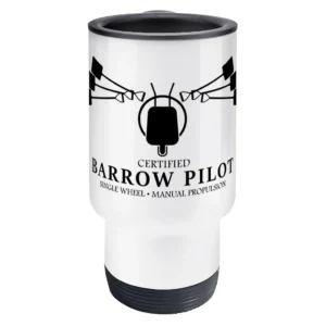 Certified Barrow Pilot Travel Mug