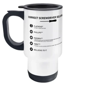 Screwdriver Selection Travel Mug
