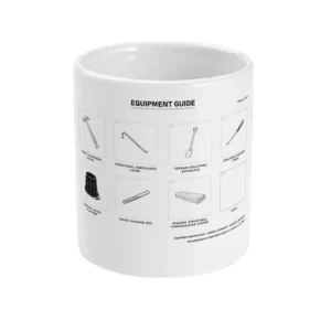 Equipment Guide Ceramic Mug