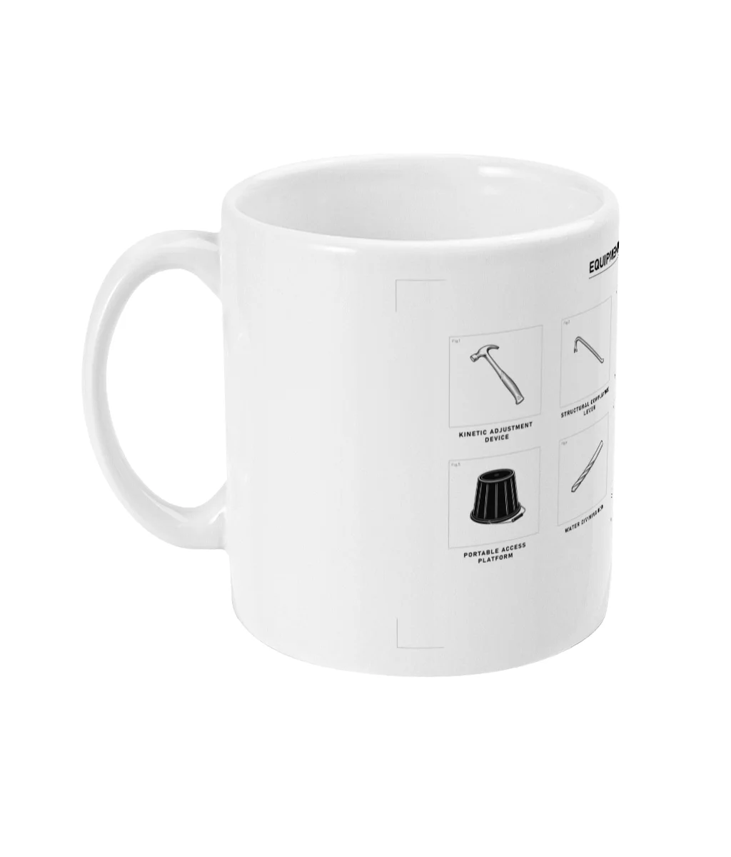 Equipment Guide Ceramic Mug - Image 2