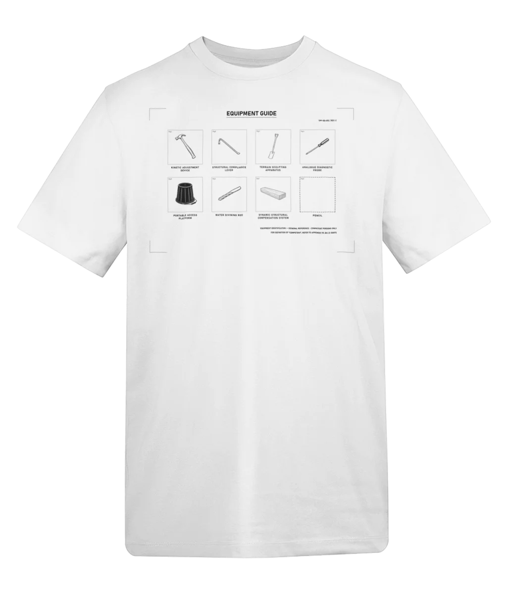 Equipment Guide Light T-Shirt