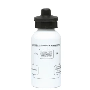 My House Flowchart Bottle