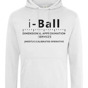Dimensional Approximation Hoodie