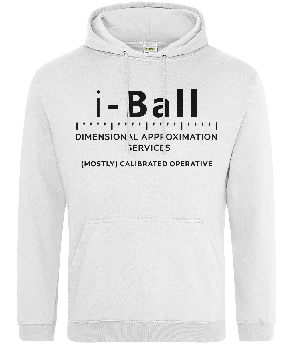 Dimensional Approximation Hoodie