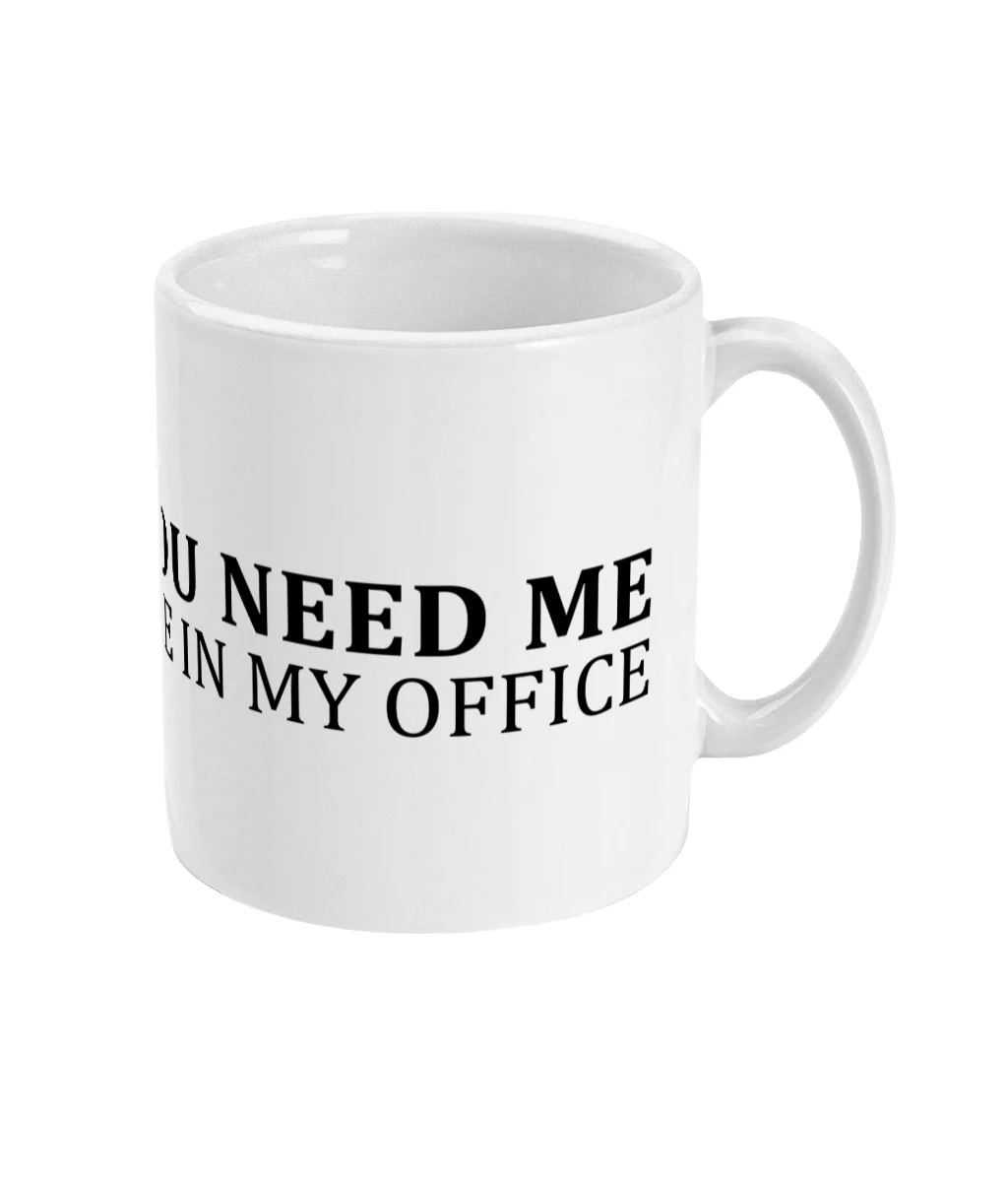 My Office Ceramic Mug - Image 3