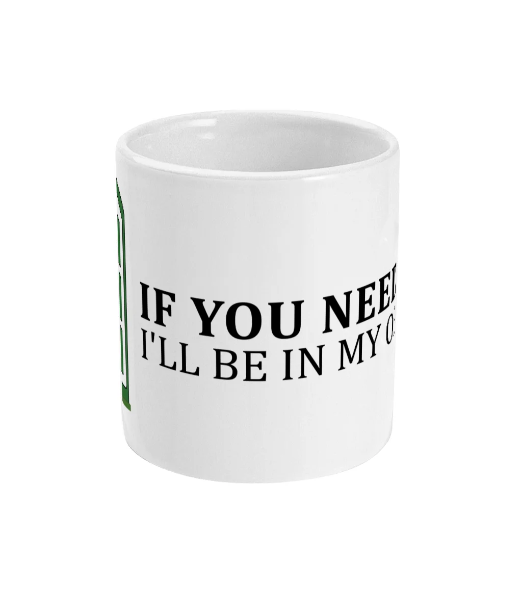 My Office Ceramic Mug