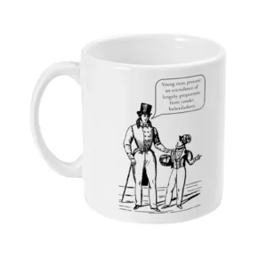 Lengthy Attendance Ceramic Mug