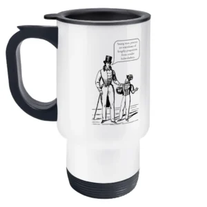 Lengthy Attendance Travel Mug