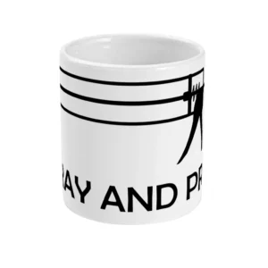 Spray And Pray Ceramic Mug