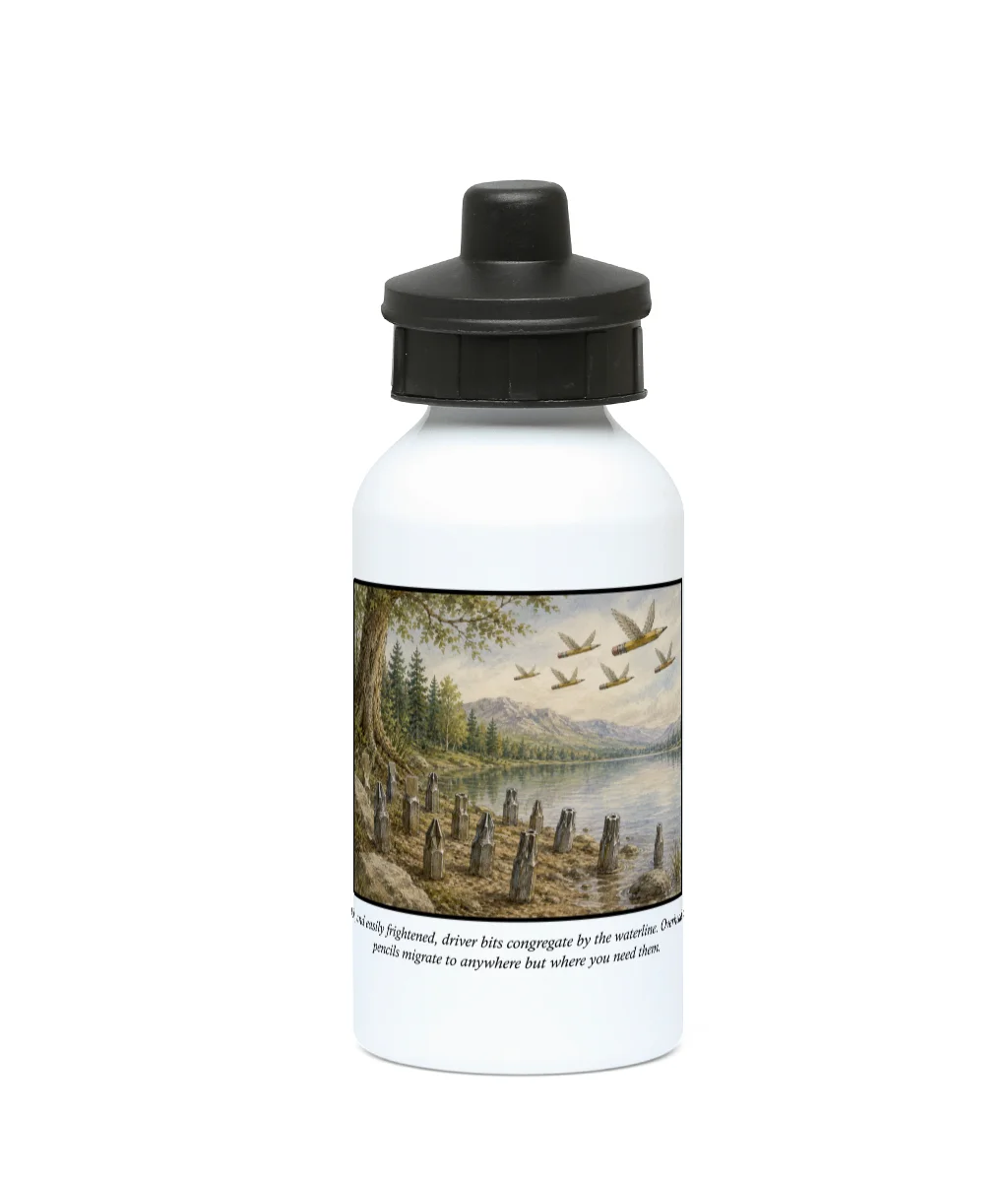 Skittish Driver Bits Bottle