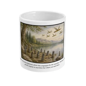 Skittish Driver Bits Ceramic Mug