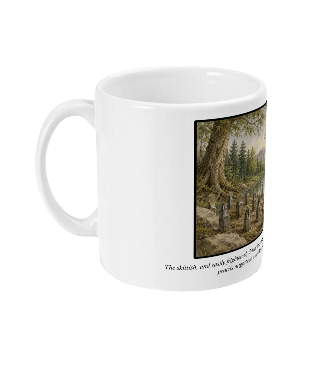 Skittish Driver Bits Ceramic Mug - Image 2