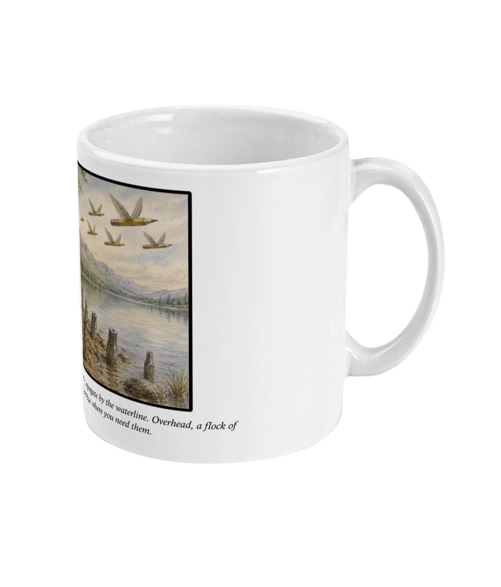 Skittish Driver Bits Ceramic Mug - Image 3