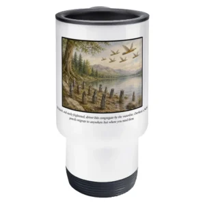 Skittish Driver Bits Travel Mug