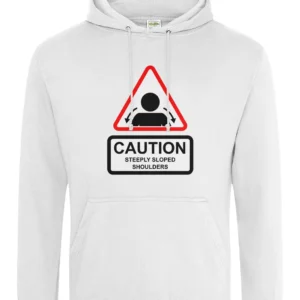 Slopey Shoulders Hoodie