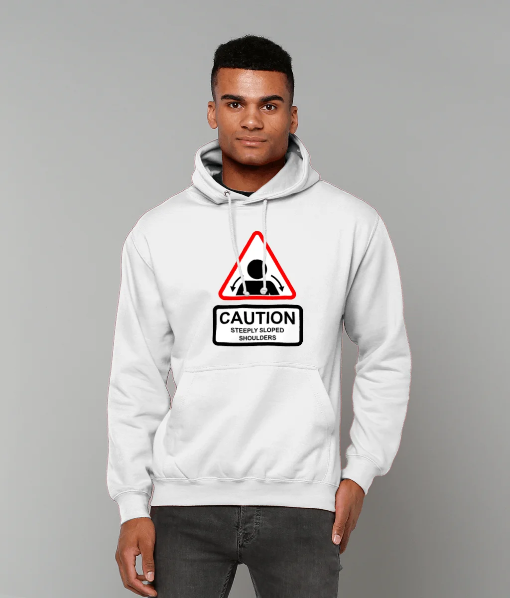 Slopey Shoulders Hoodie - Image 2