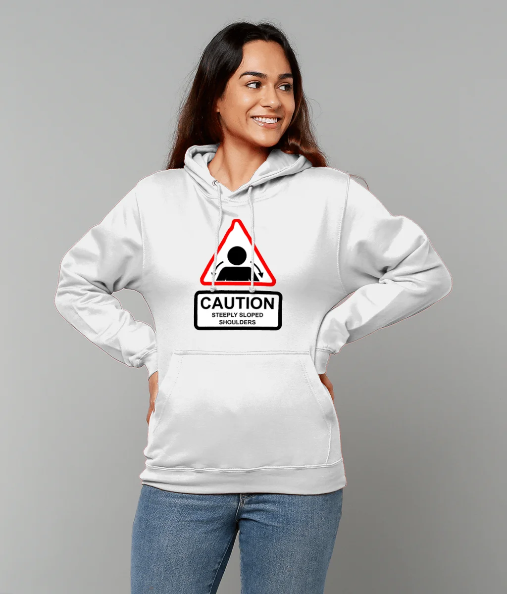 Slopey Shoulders Hoodie - Image 3