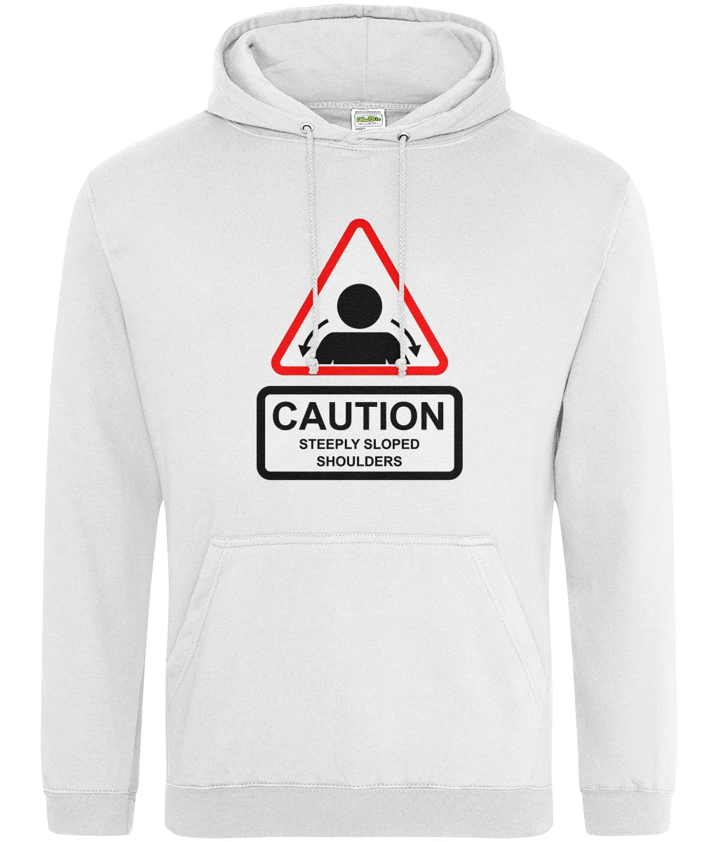 Slopey Shoulders Hoodie