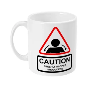 Slopey Shoulders Ceramic Mug