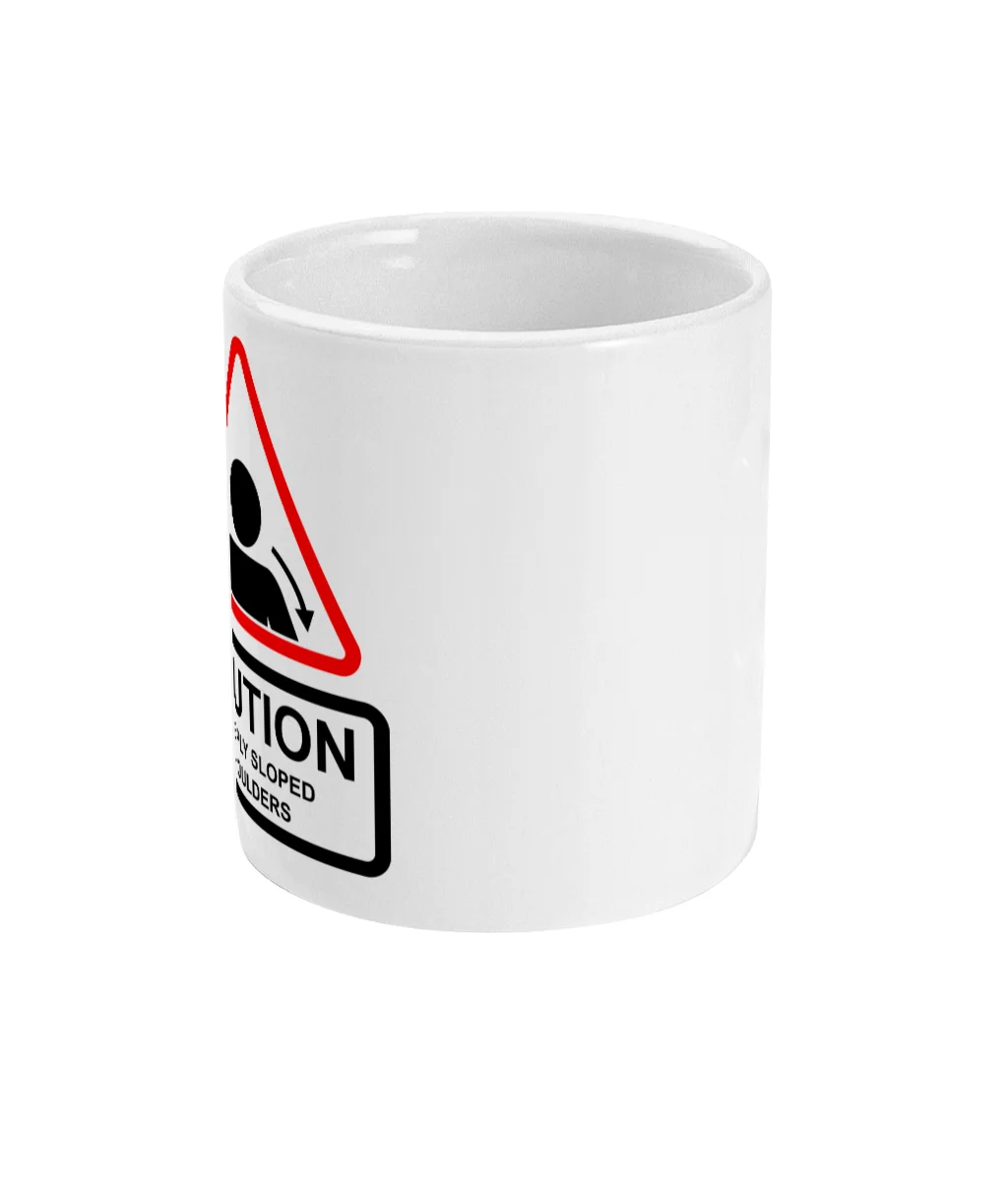 Slopey Shoulders Ceramic Mug - Image 2