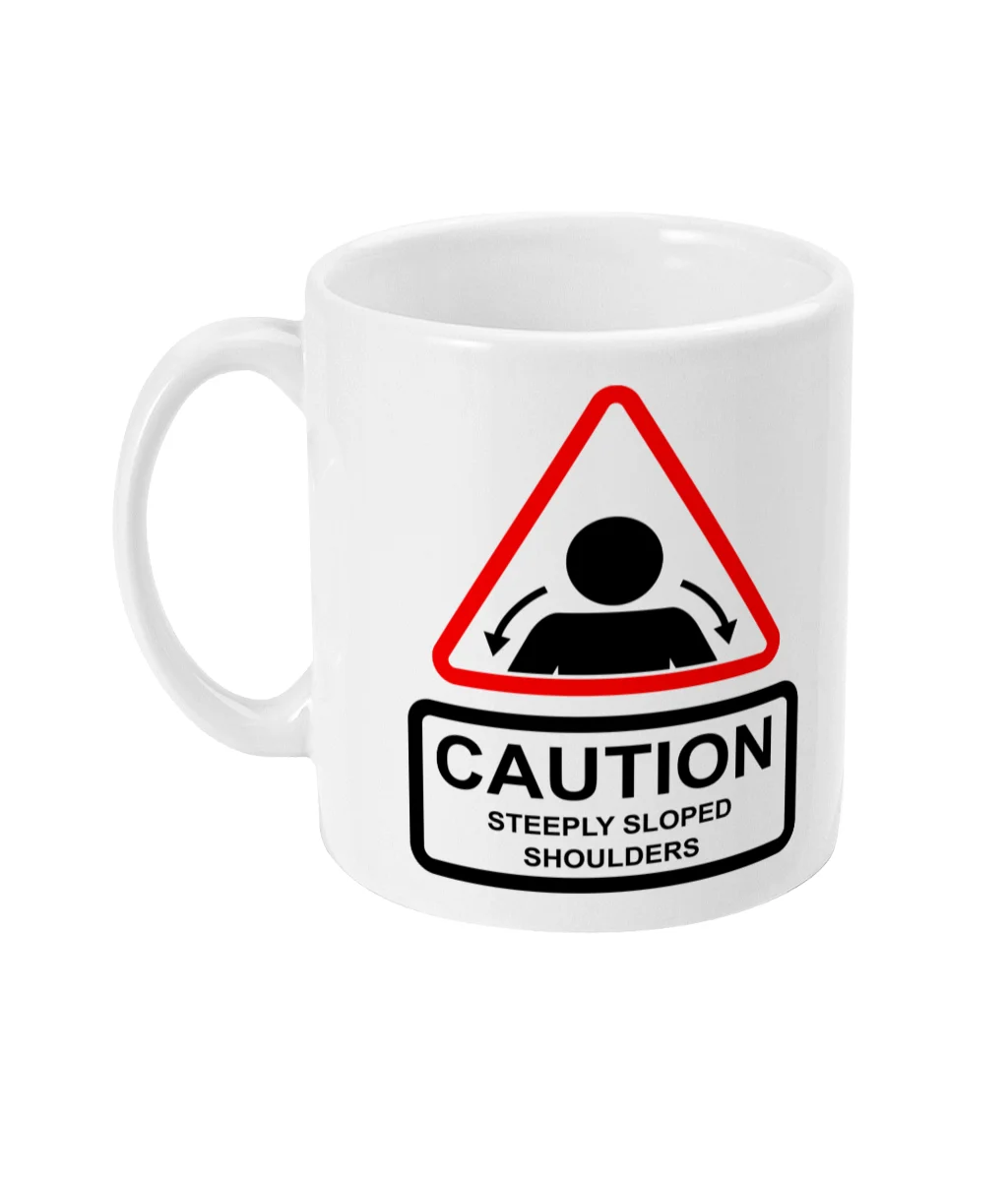 Slopey Shoulders Ceramic Mug