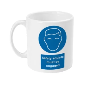 Safety Squints Ceramic Mug