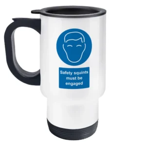 Safety Squints Travel Mug