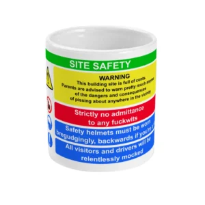 Site Safety Ceramic Mug
