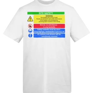 Site Safety Light T-Shirt