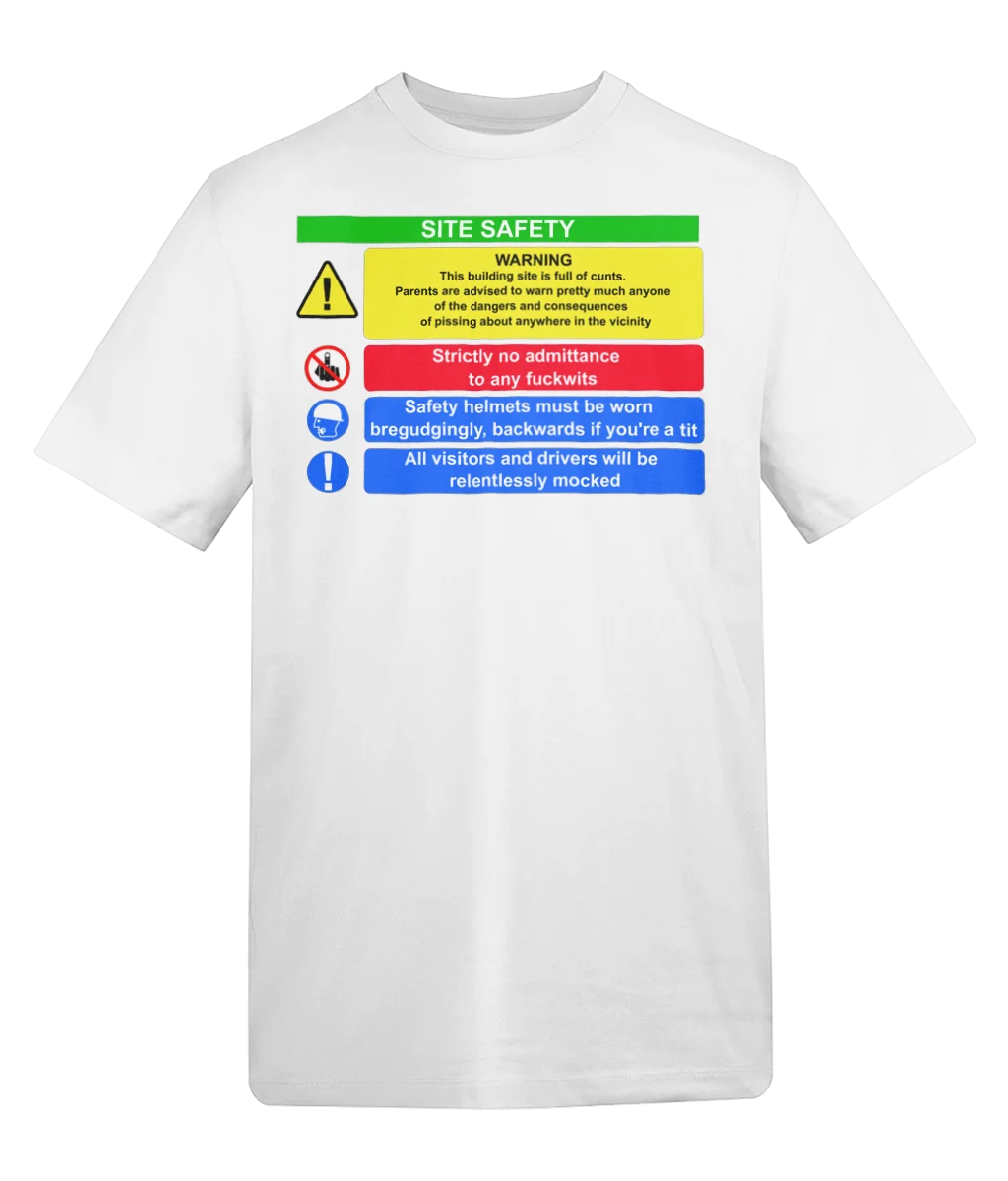 Site Safety Light T-Shirt
