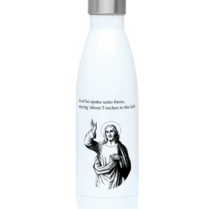 Spake Unto Them Flask