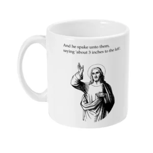 Spake Unto Them Ceramic Mug