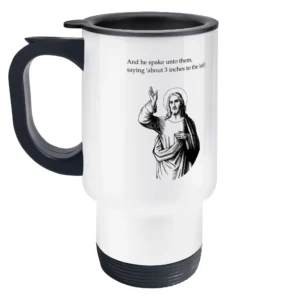 Spake Unto Them Travel Mug