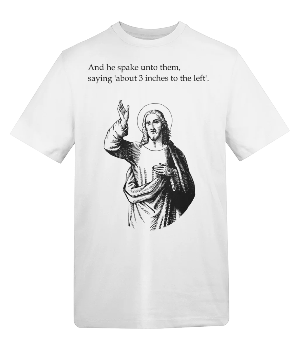 Spake Unto Them Light T-Shirt