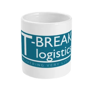 T-Break Logistics Ceramic Mug