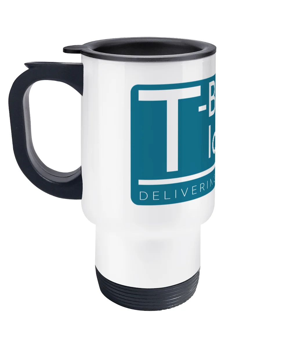 T-Break Logistics Travel Mug - Image 2