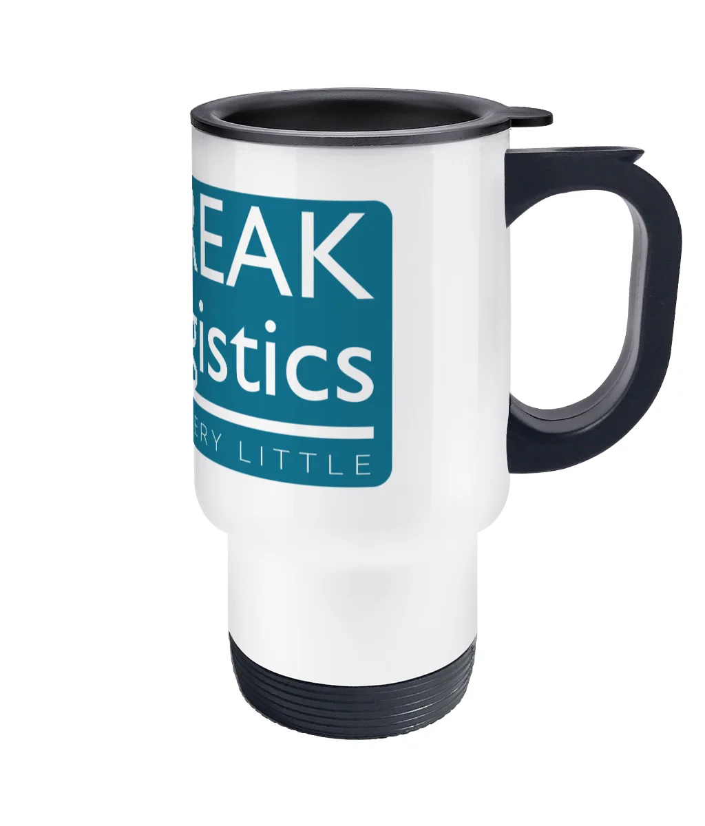 T-Break Logistics Travel Mug - Image 3