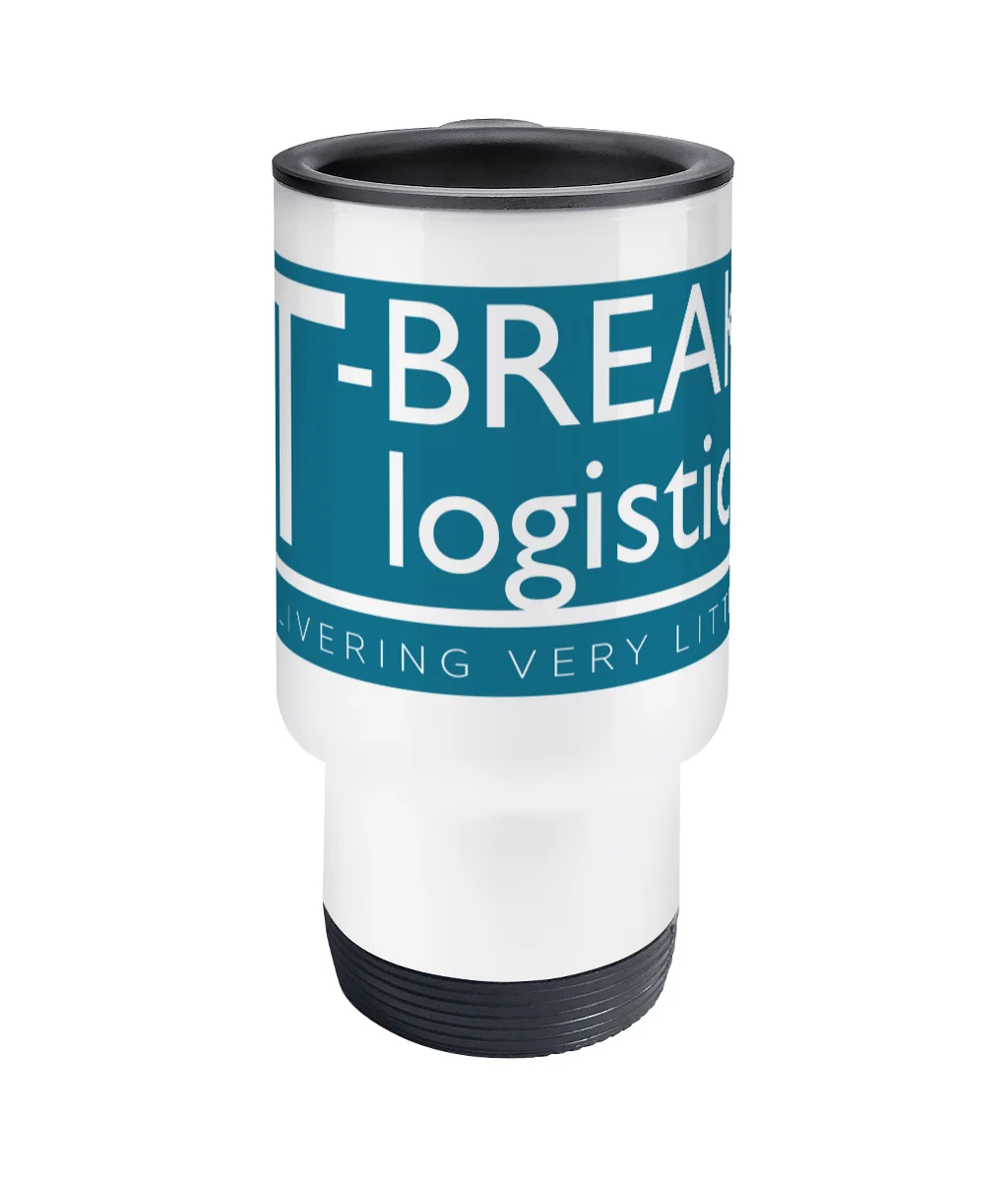 T-Break Logistics Travel Mug