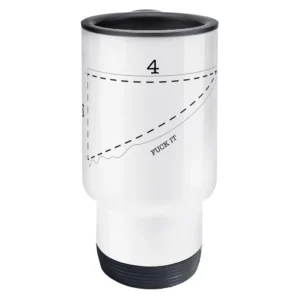Three, Four Travel Mug
