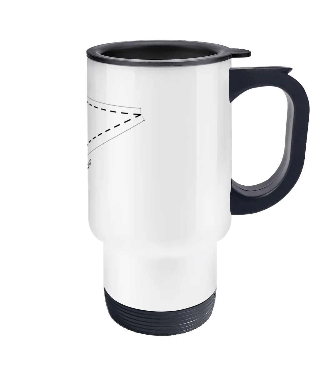 Three, Four Travel Mug - Image 3