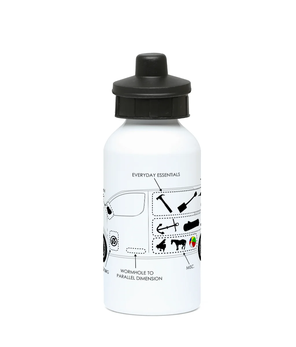 Van Storage Guide Bottle