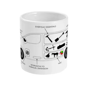 Van Storage Guide Ceramic Mug