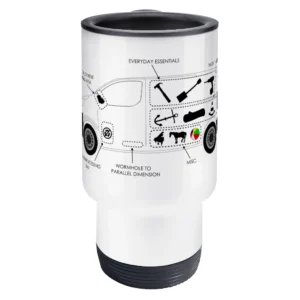 Van Storage Guide Travel Mug