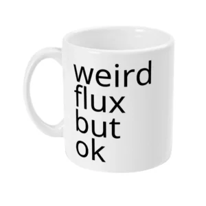 Weird Flux Ceramic Mug